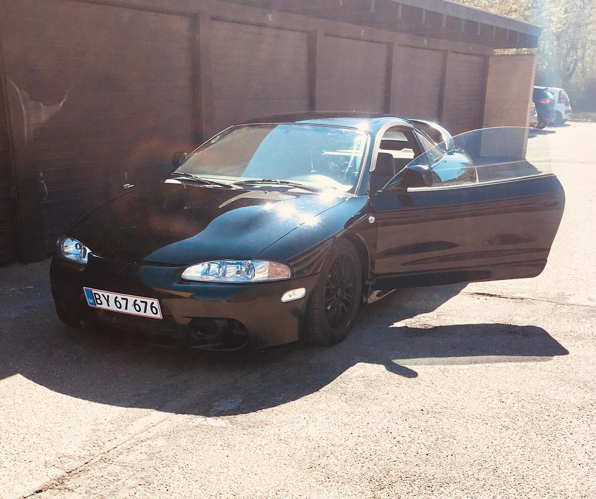 Mitsubishi Eclipse GS-T - Gamle sorte slidte farve hehe billede 19