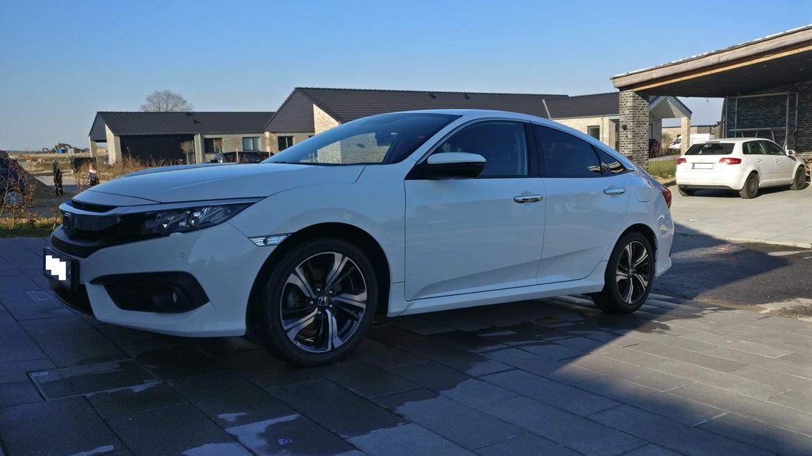 Honda Civic Elegance billede 1