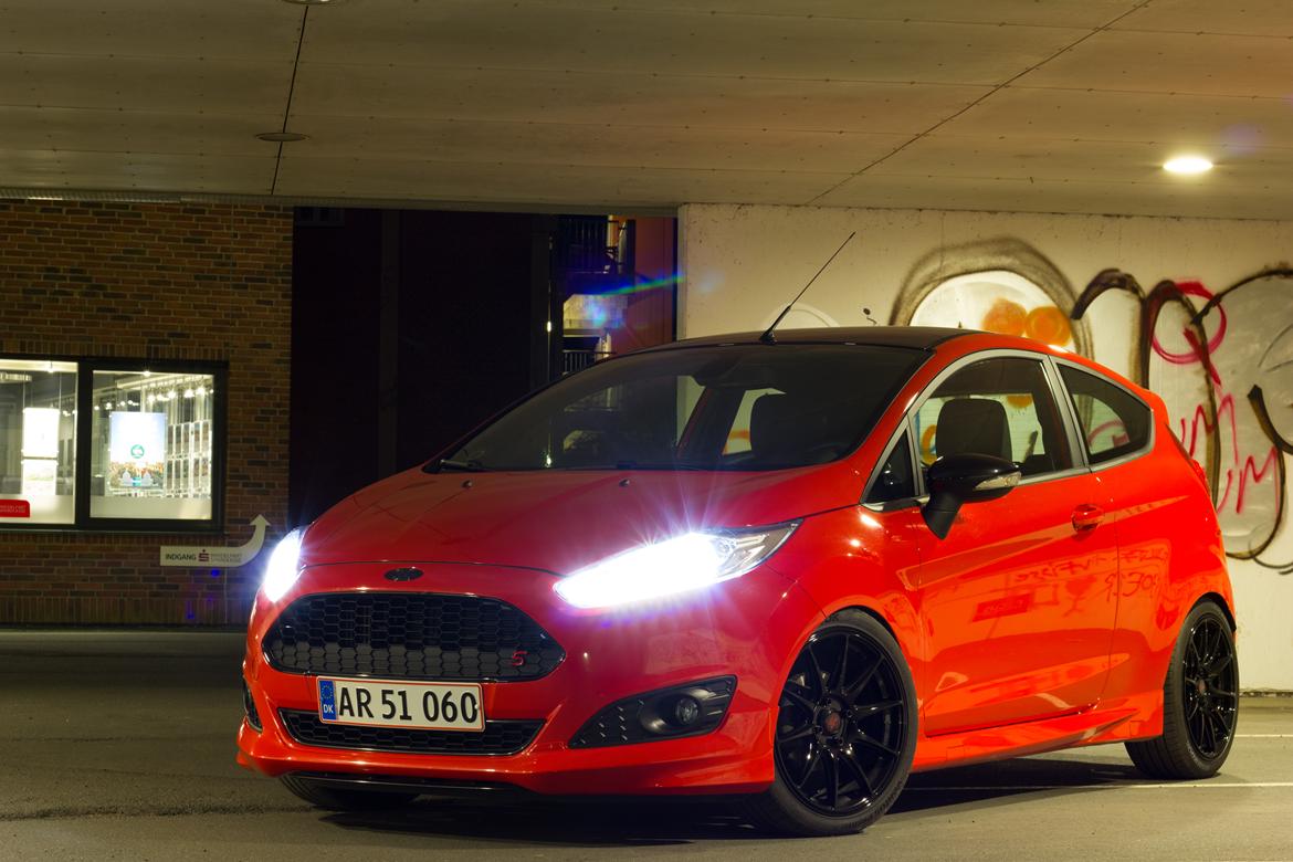 Ford Fiesta (Red Edition) billede 3