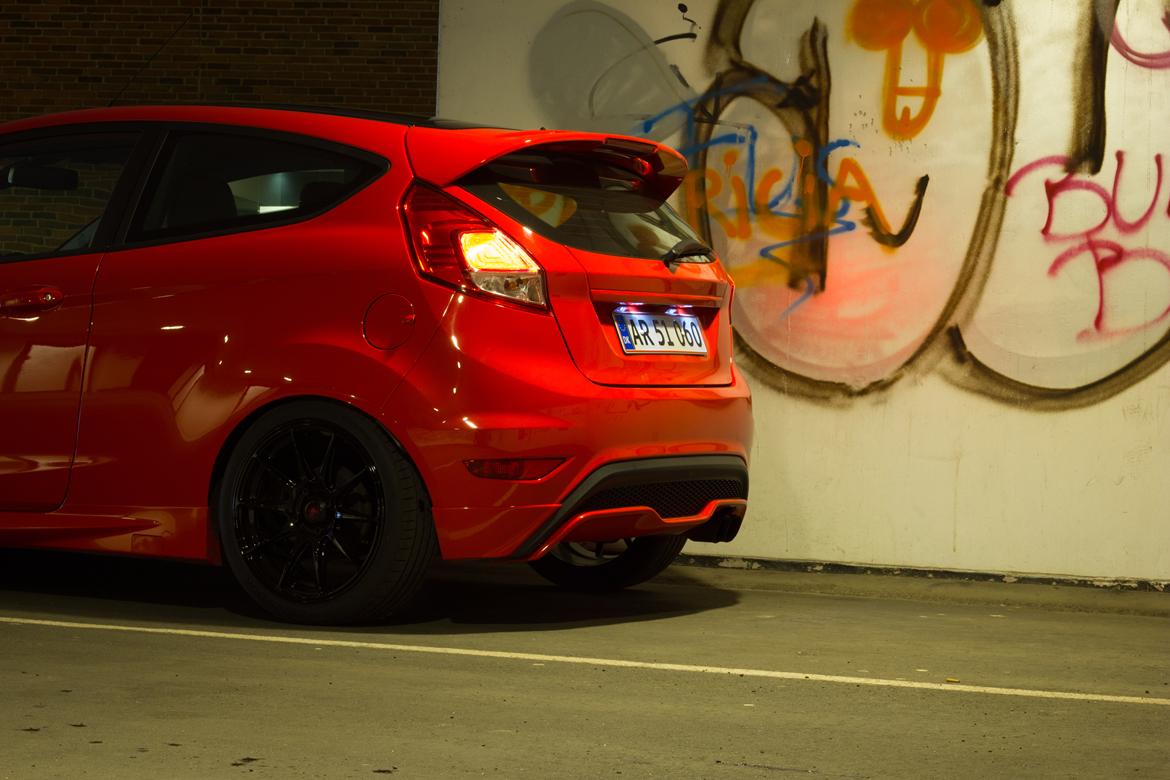 Ford Fiesta (Red Edition) billede 5