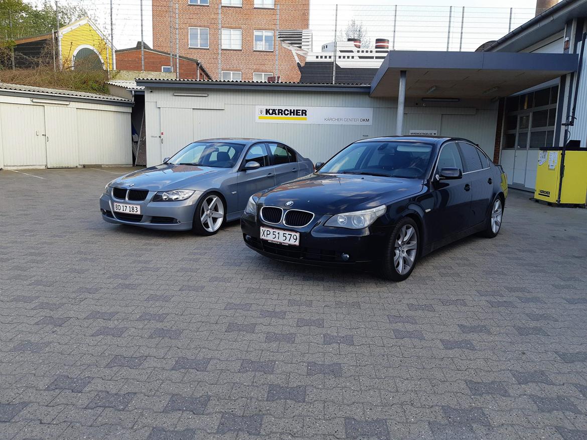 BMW 320d billede 2