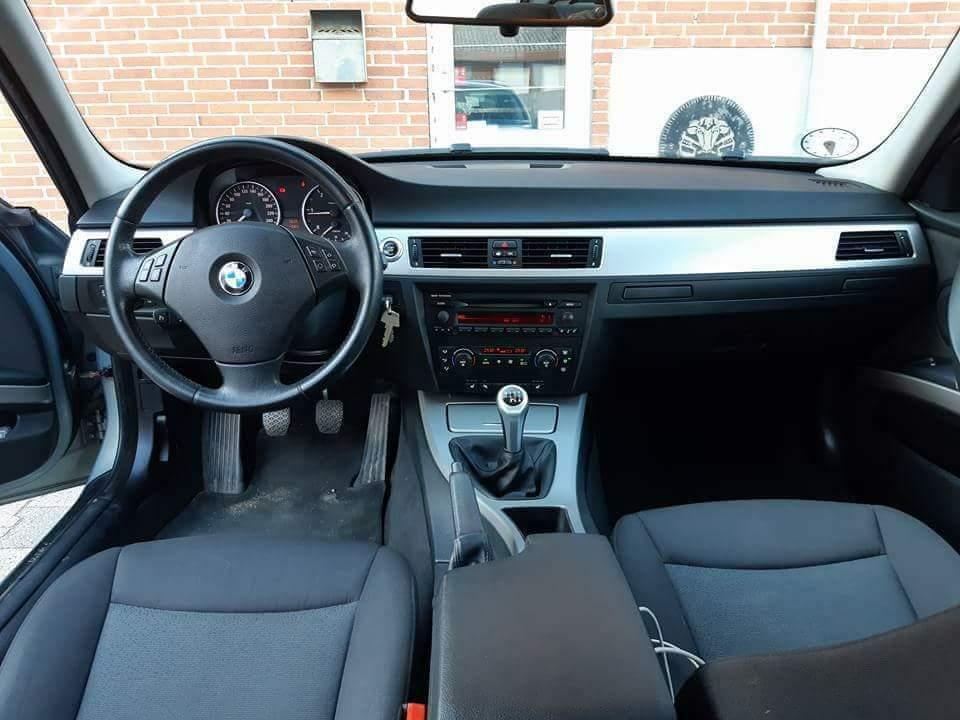 BMW 320d billede 5