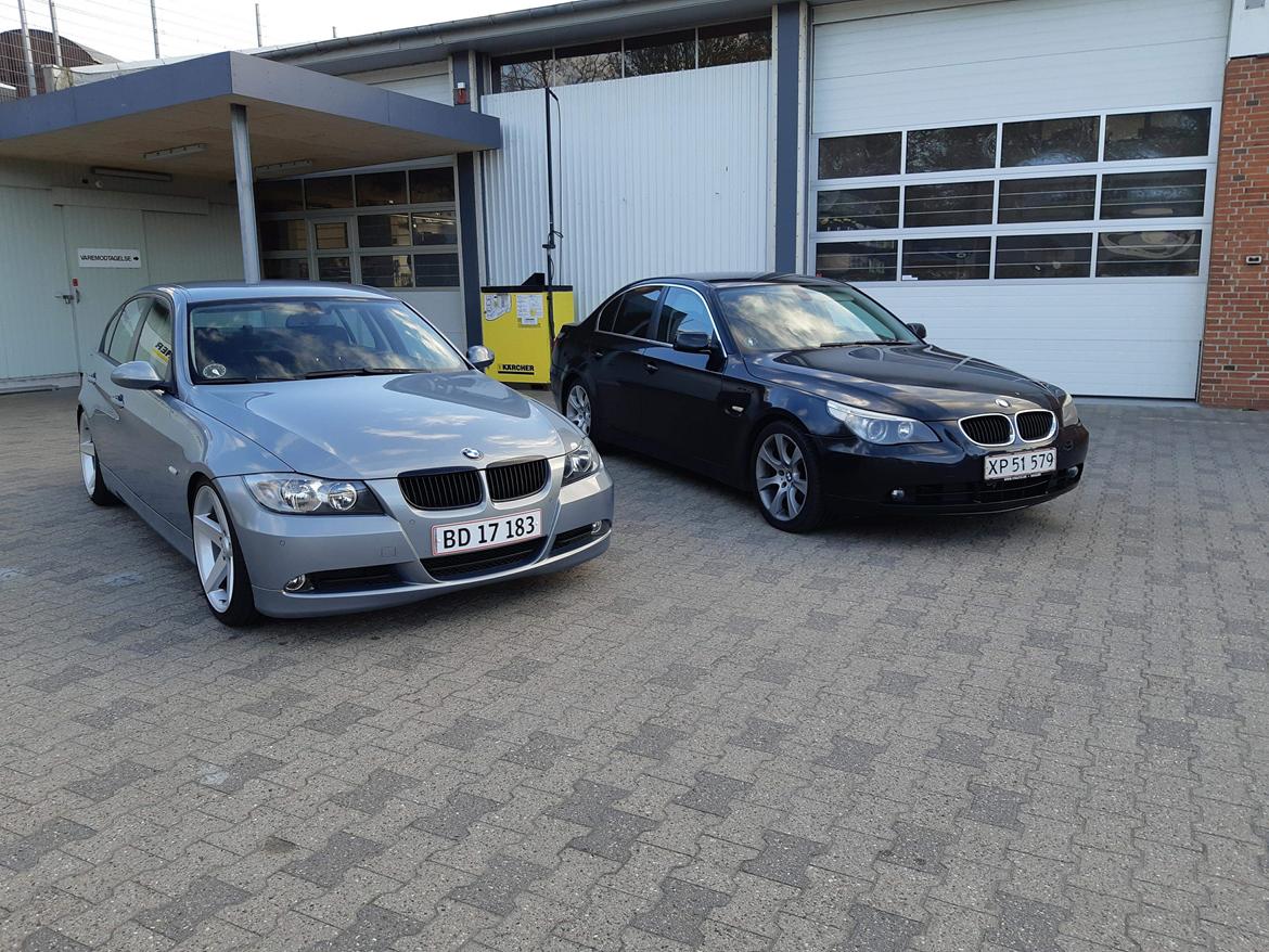 BMW 320d billede 1