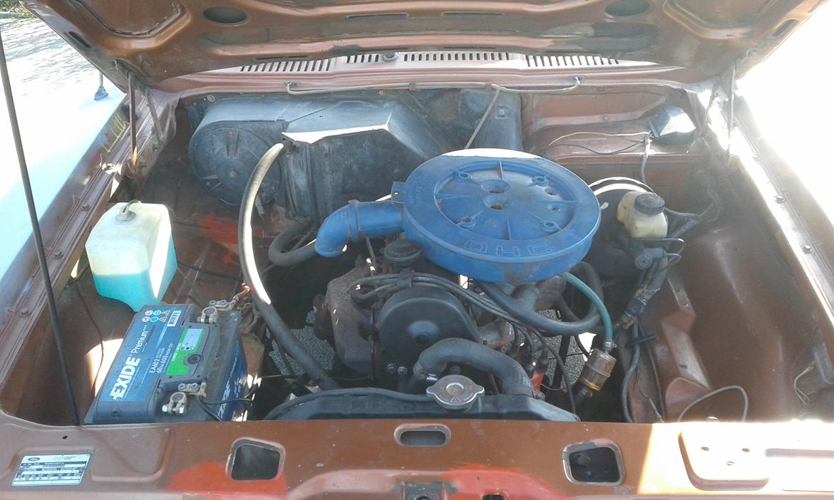 Ford Taunus 1.6 "Solgt" billede 5