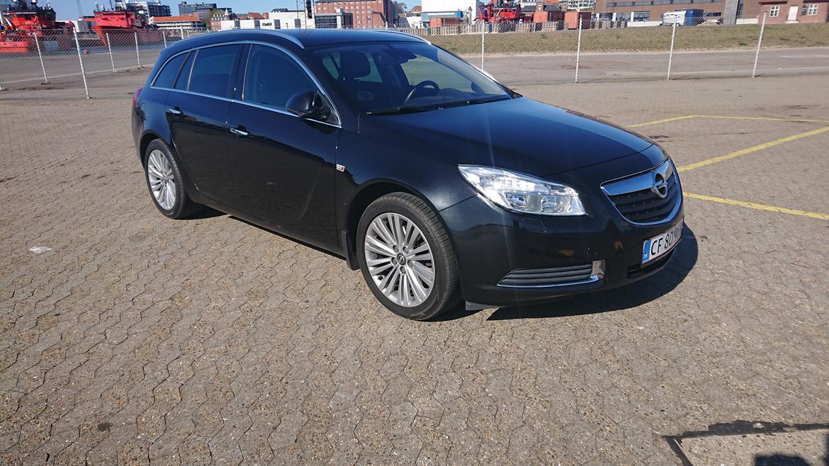 Opel Insignia cosmo 2,0 CDTI billede 13