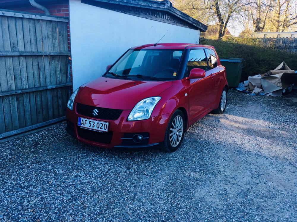 Suzuki Swift Sport billede 5