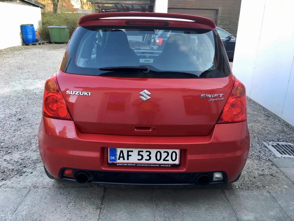 Suzuki Swift Sport billede 7