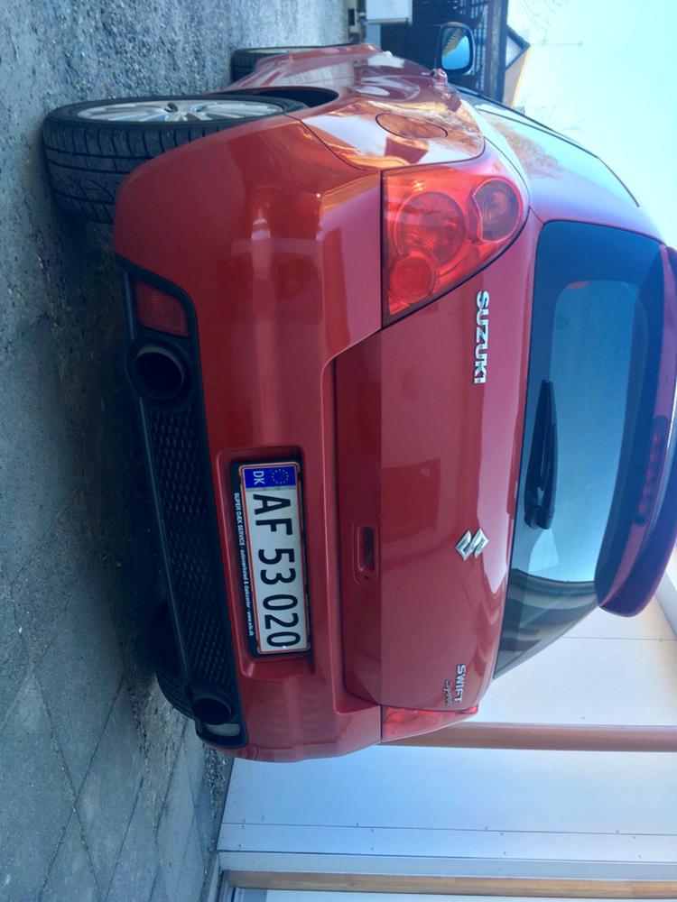 Suzuki Swift Sport billede 9