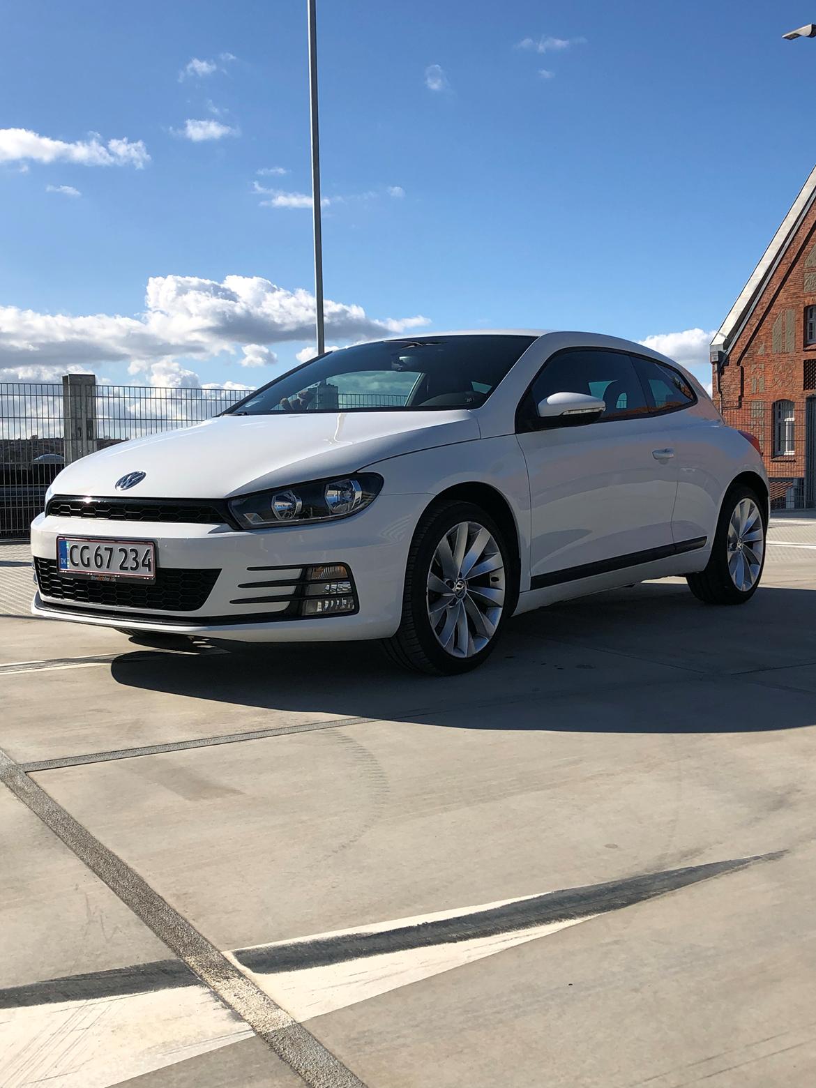 VW Scirocco 1,4 TSI billede 4