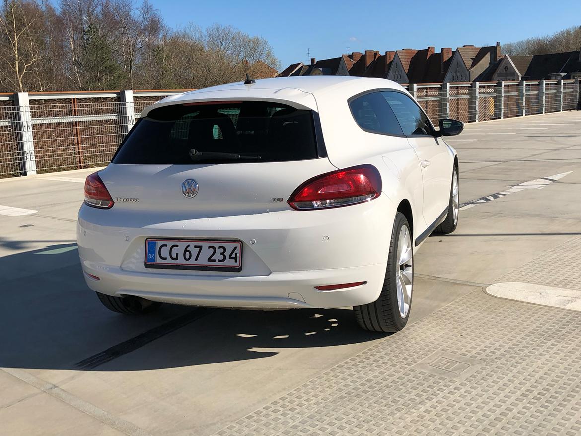 VW Scirocco 1,4 TSI billede 6