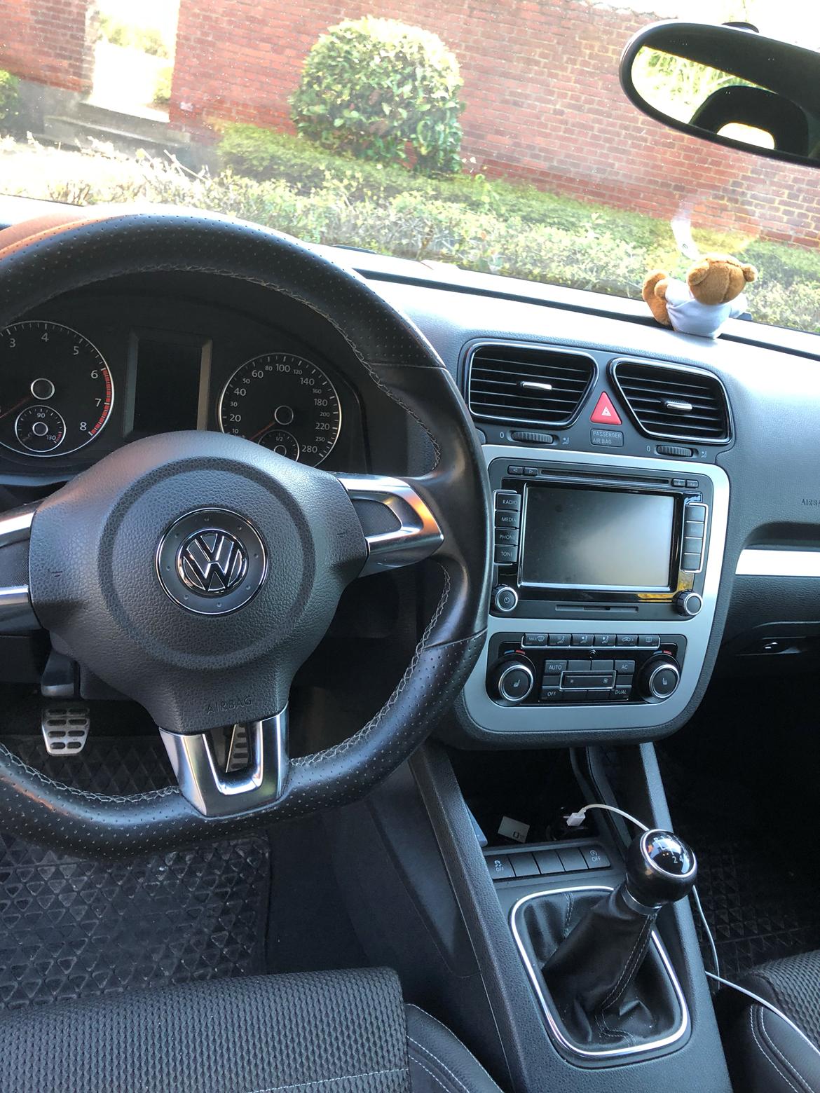 VW Scirocco 1,4 TSI billede 9