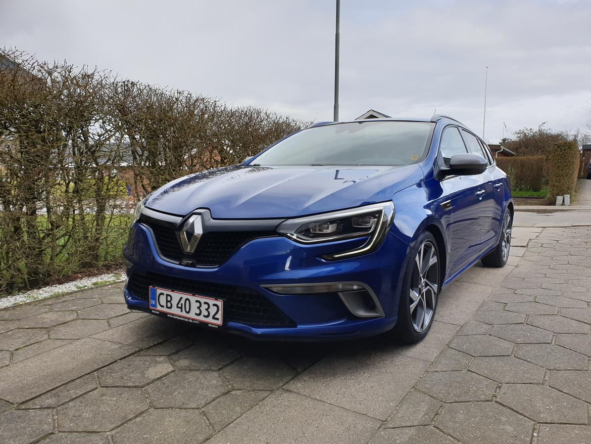 Renault Megane Iv sports tour GT billede 1