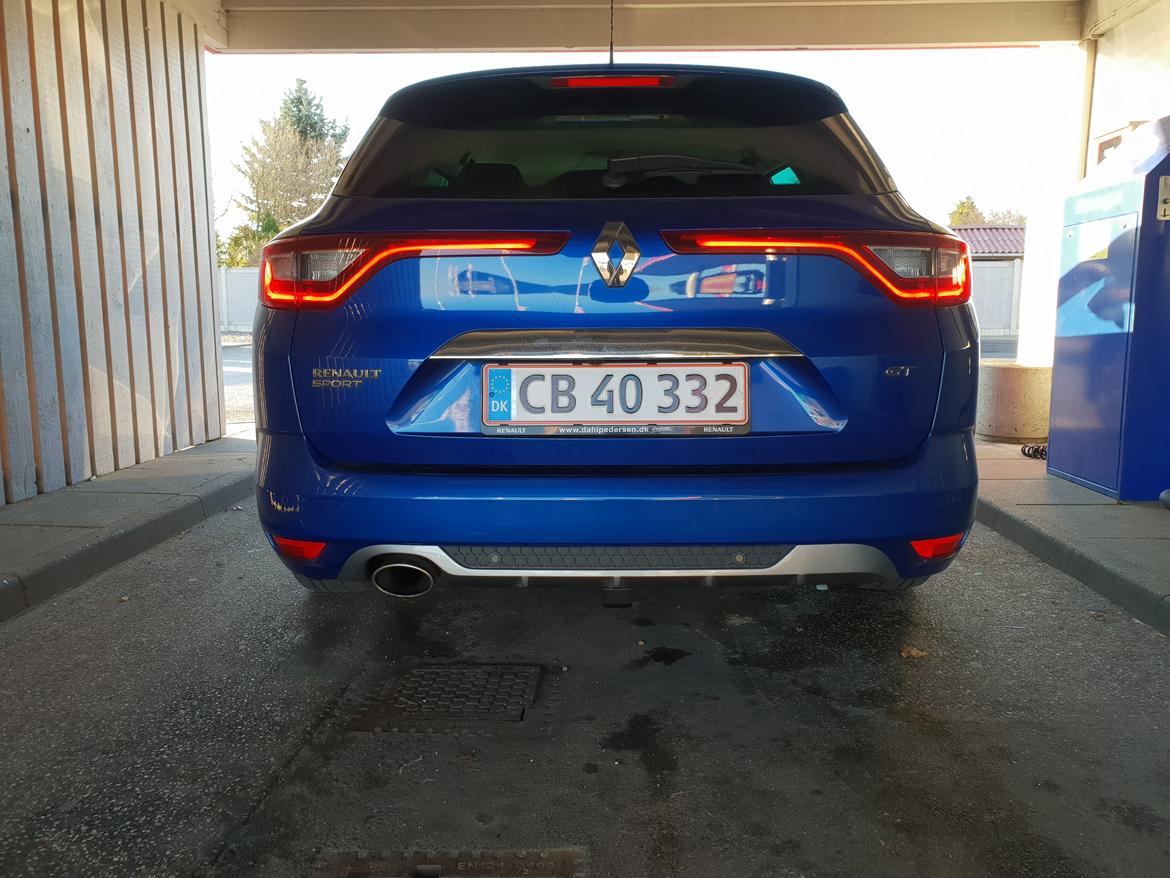 Renault Megane Iv sports tour GT billede 8