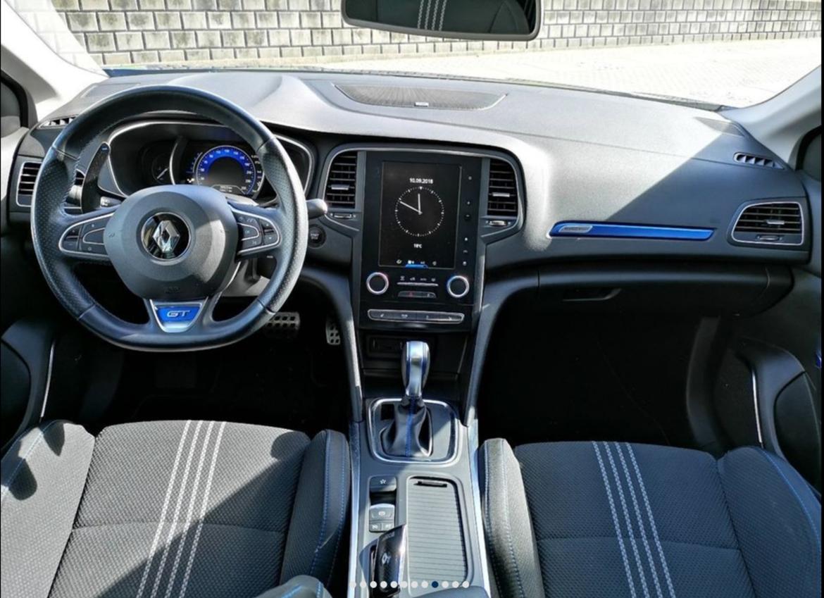 Renault Megane Iv sports tour GT billede 11