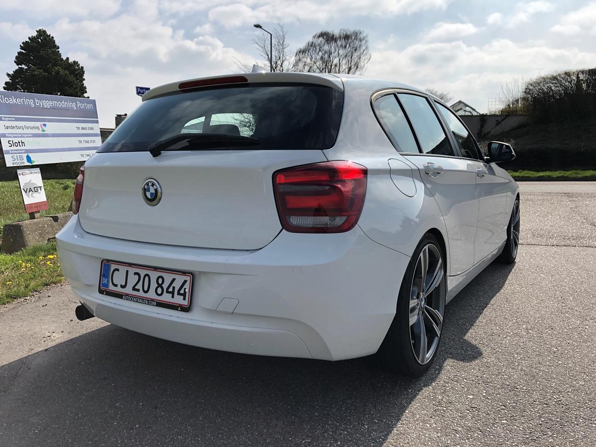 BMW 116i F20 billede 2