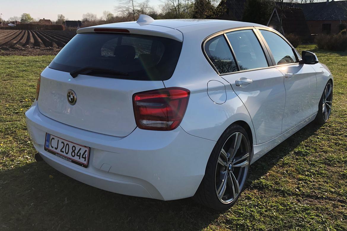 BMW 116i F20 billede 9