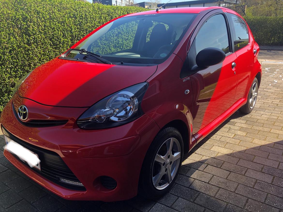 Toyota Toyota Aygo 1,0 VVT-i Kran Vognen billede 3