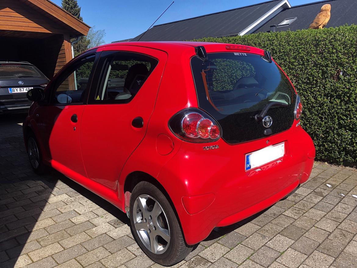 Toyota Toyota Aygo 1,0 VVT-i Kran Vognen billede 6