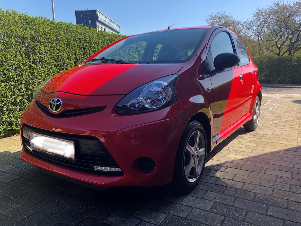 Toyota Toyota Aygo 1,0 VVT-i Kran Vognen billede 10
