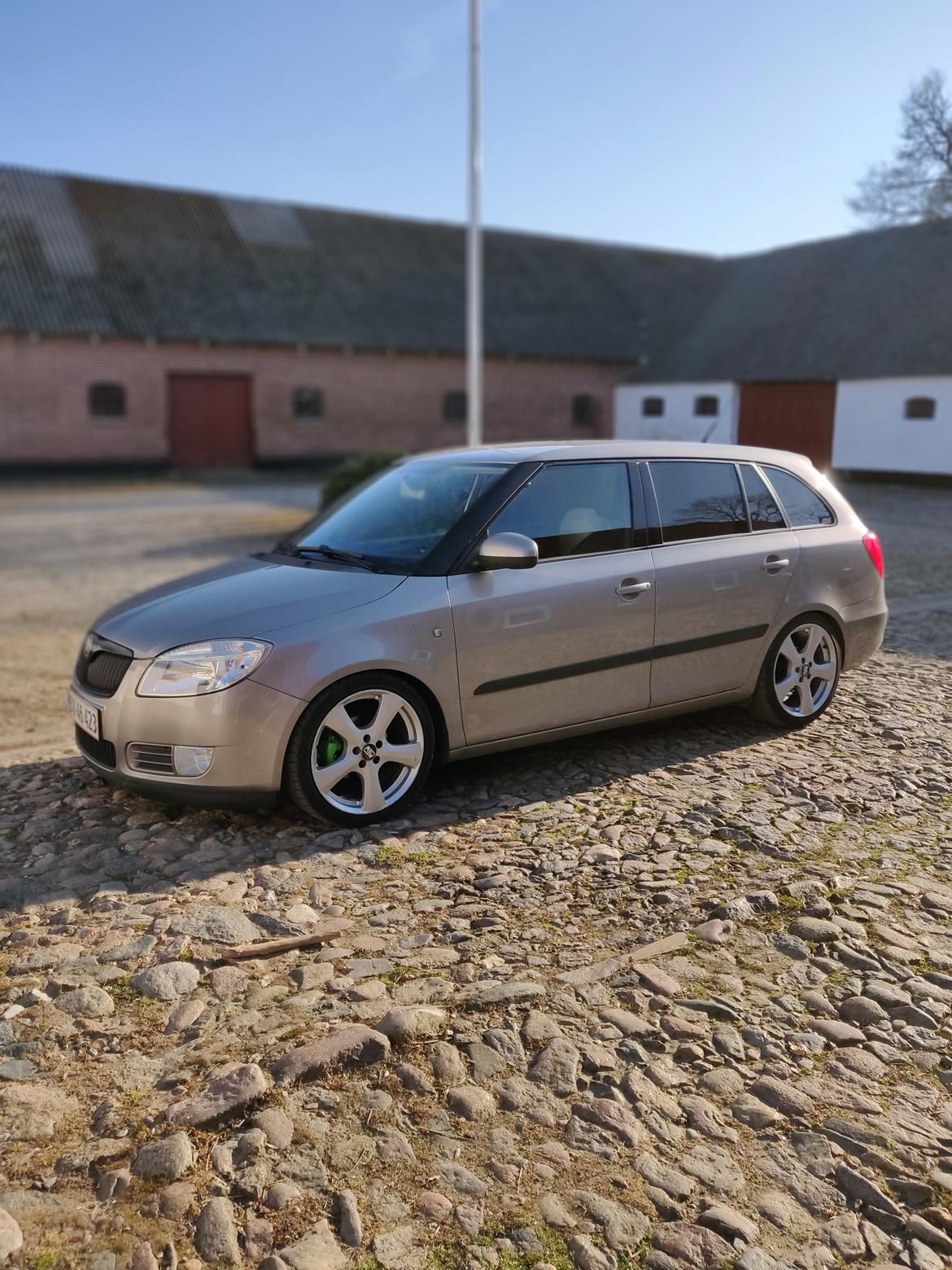 Skoda Fabia grenline billede 11