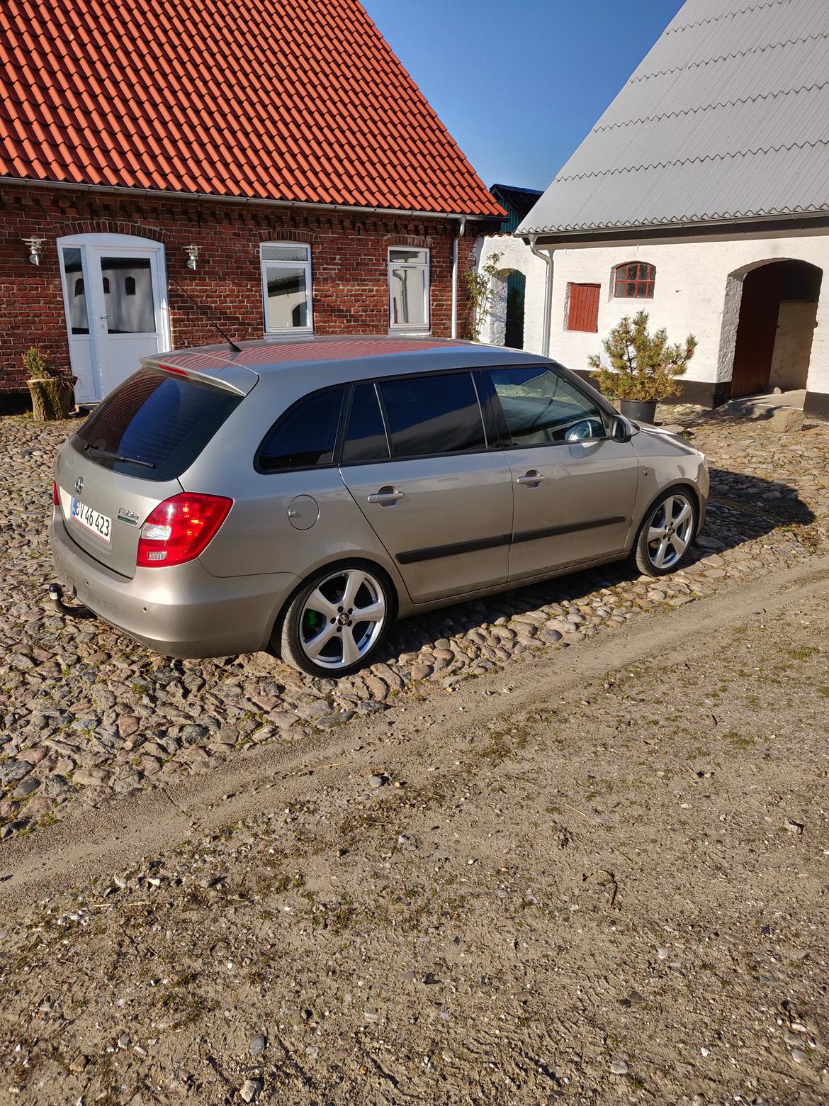 Skoda Fabia grenline billede 12