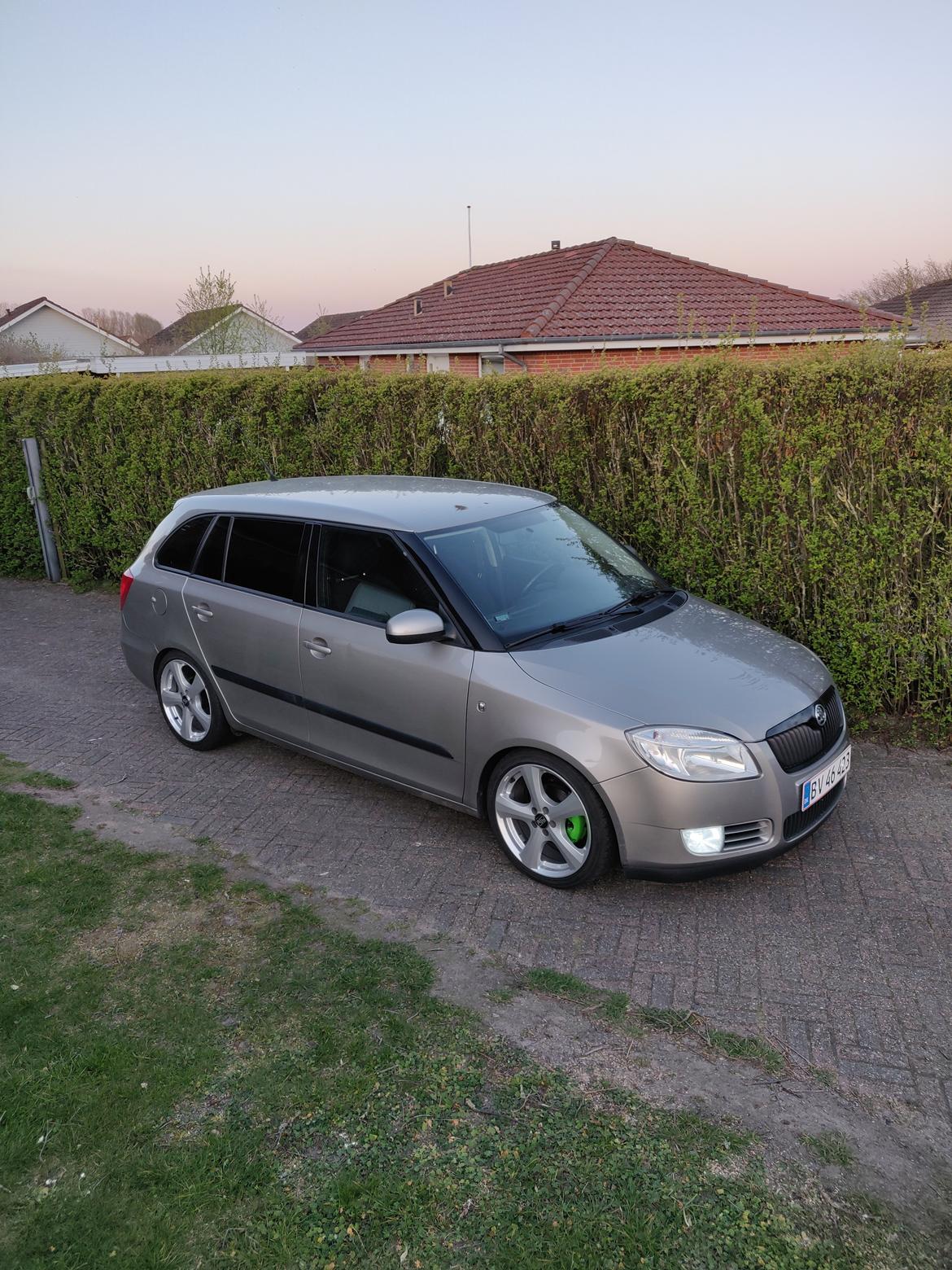 Skoda Fabia grenline billede 14