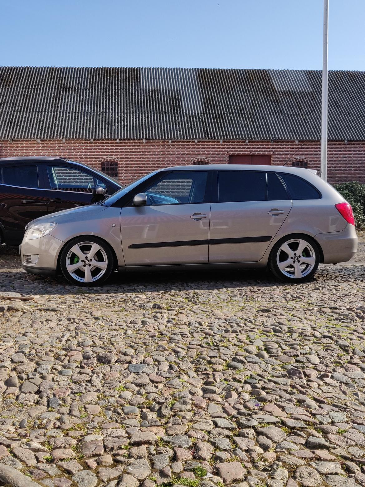 Skoda Fabia grenline billede 13