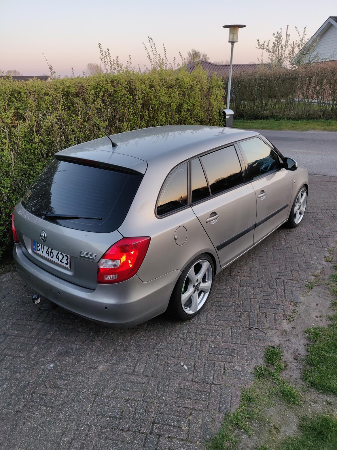 Skoda Fabia grenline billede 15