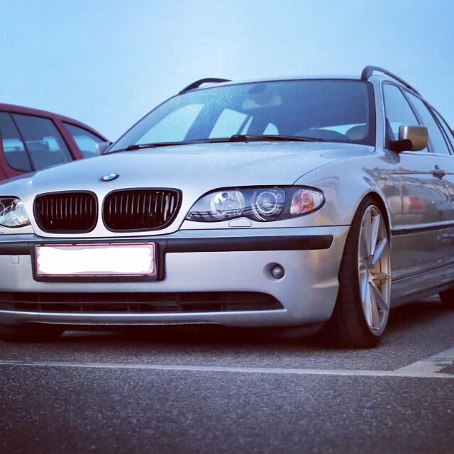 BMW E46 330D Touring billede 16