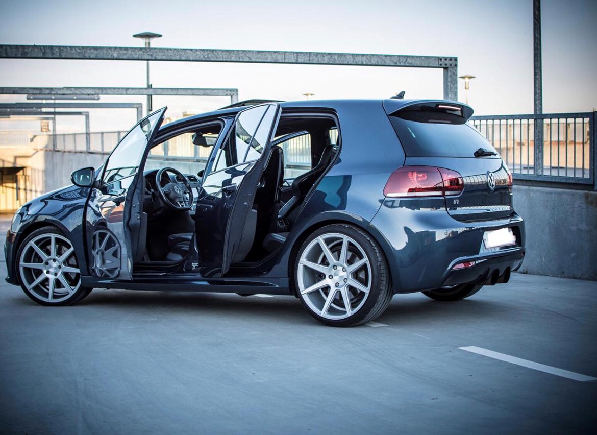 VW Golf 6R 4 motion med launch control billede 2