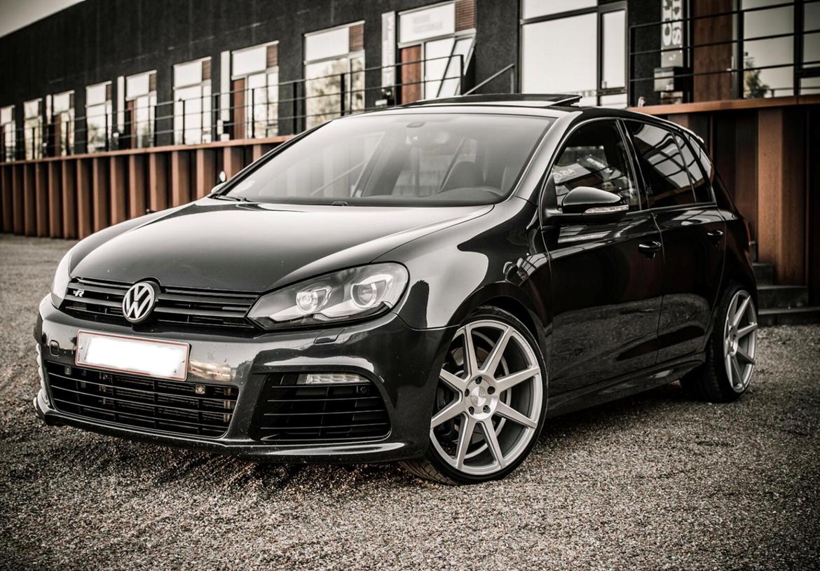 VW Golf 6R 4 motion med launch control billede 1