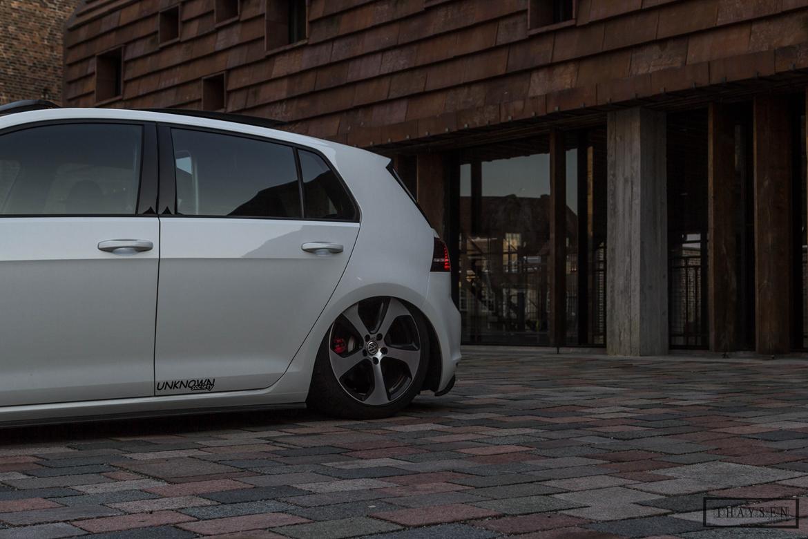 VW Golf VII GTI Performance Airride billede 6