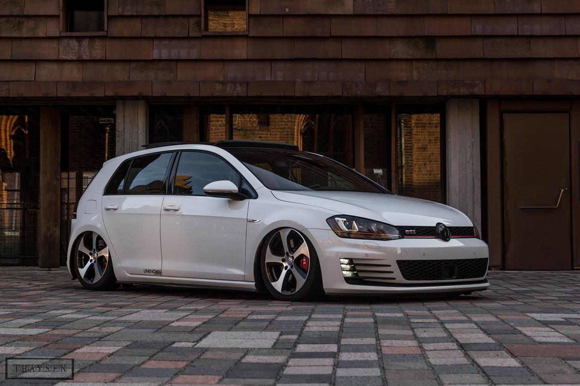 VW Golf VII GTI Performance Airride billede 4