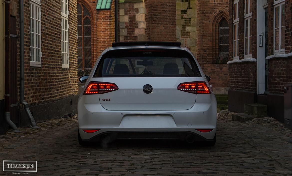 VW Golf VII GTI Performance Airride billede 7