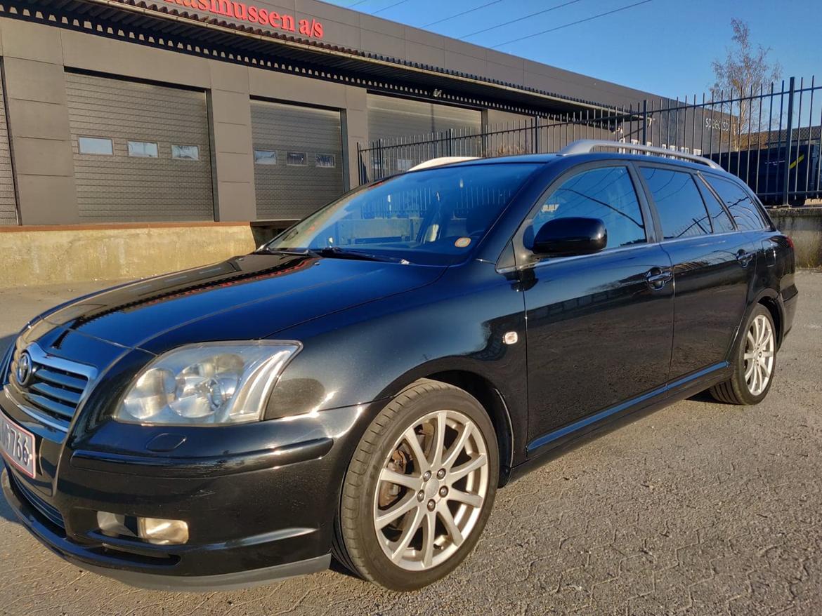 Toyota Avensis 2.0 VVT-i T25  - Ny poleret billede 18