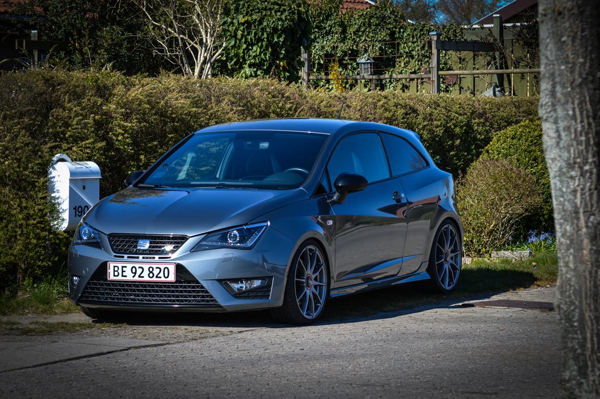 Seat Ibiza Cupra 1.8 tsi billede 2