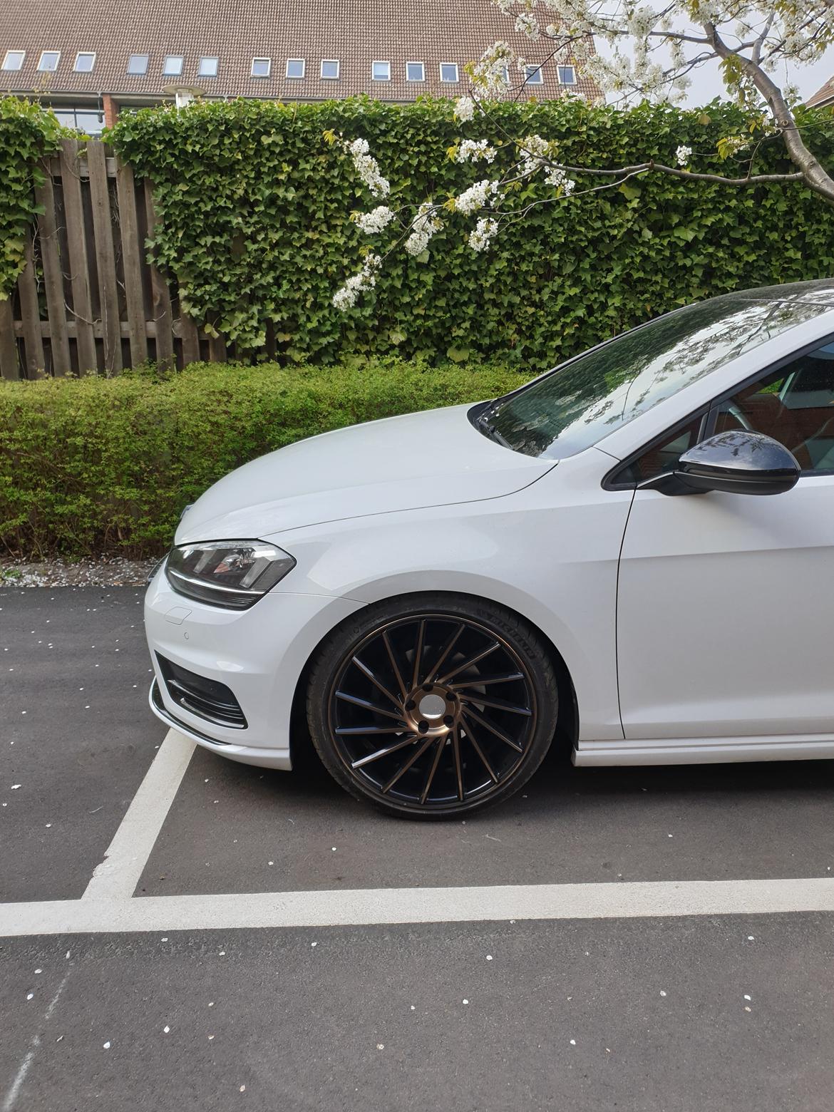 VW Golf VII R-Line billede 3