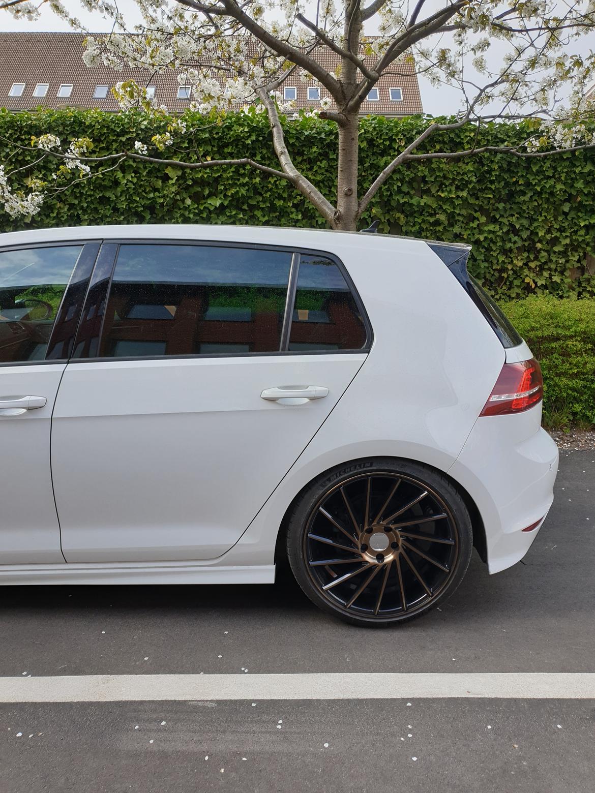 VW Golf VII R-Line billede 4