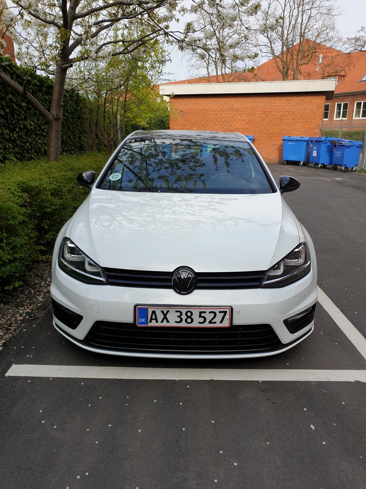 VW Golf VII R-Line billede 2