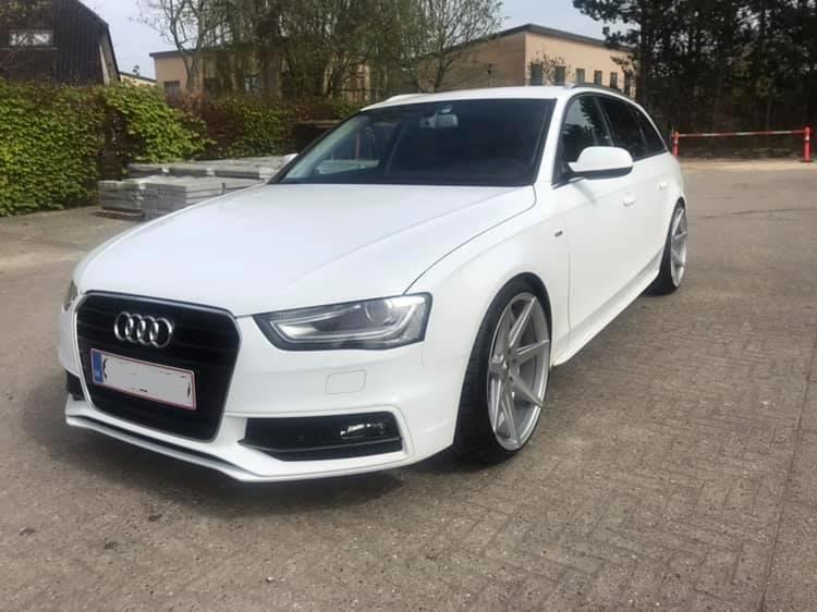 Audi A4 2,0 TDI S-Line billede 1