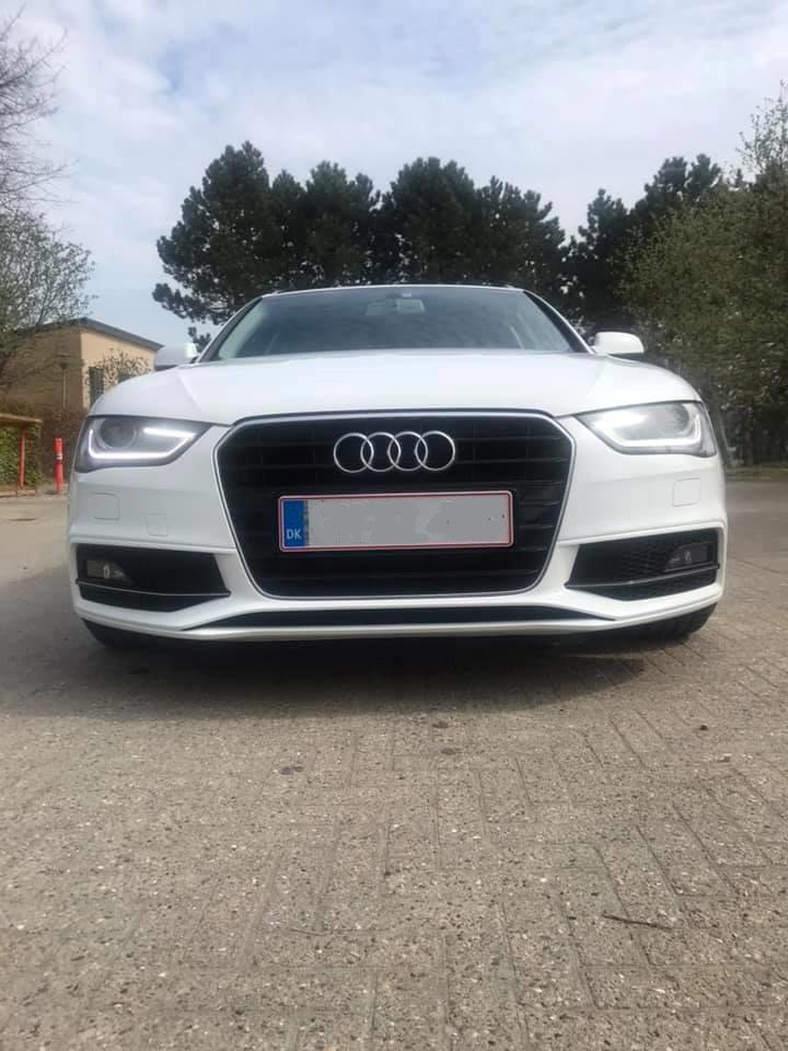 Audi A4 2,0 TDI S-Line billede 4