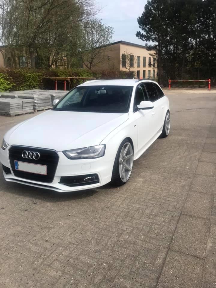 Audi A4 2,0 TDI S-Line billede 6