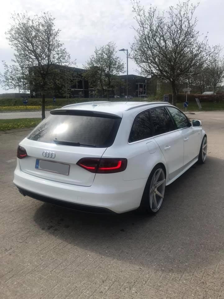 Audi A4 2,0 TDI S-Line billede 8