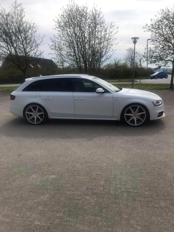 Audi A4 2,0 TDI S-Line billede 9