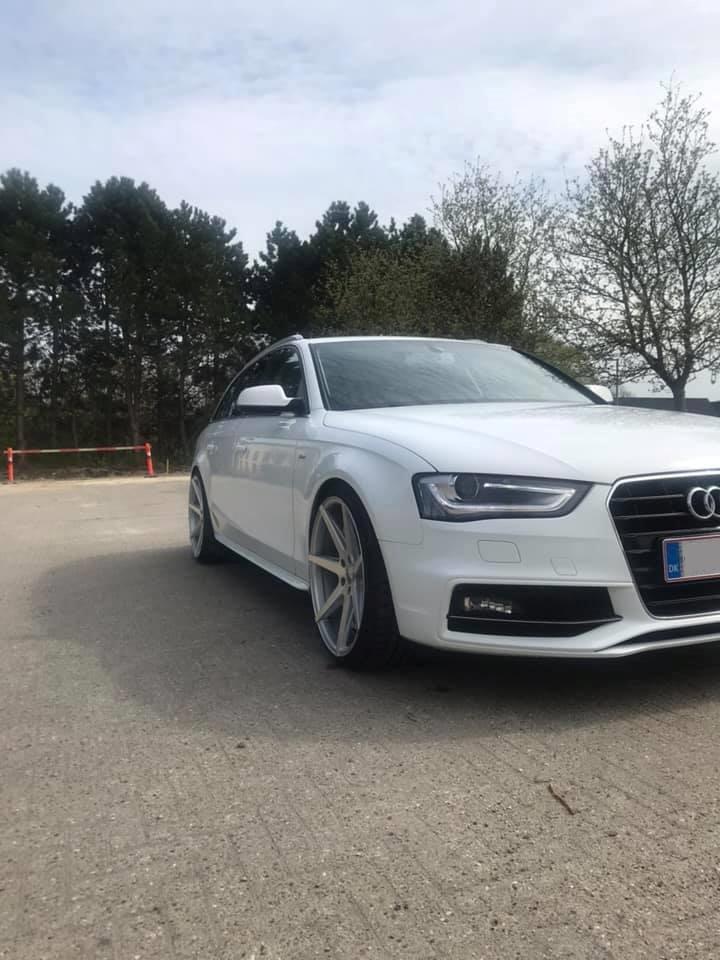 Audi A4 2,0 TDI S-Line billede 10