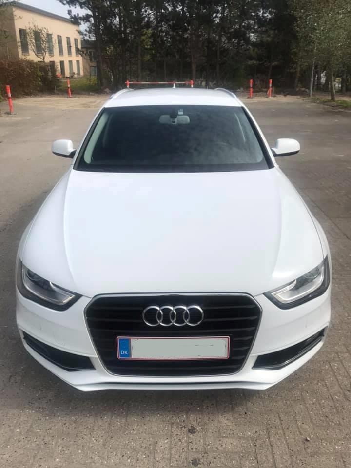 Audi A4 2,0 TDI S-Line billede 12