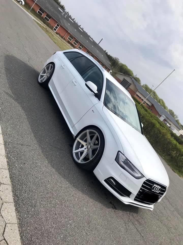 Audi A4 2,0 TDI S-Line billede 3
