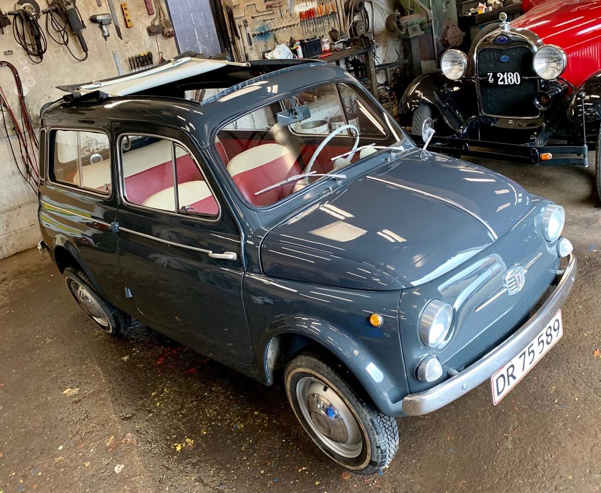 Fiat 500 Giardinera billede 2