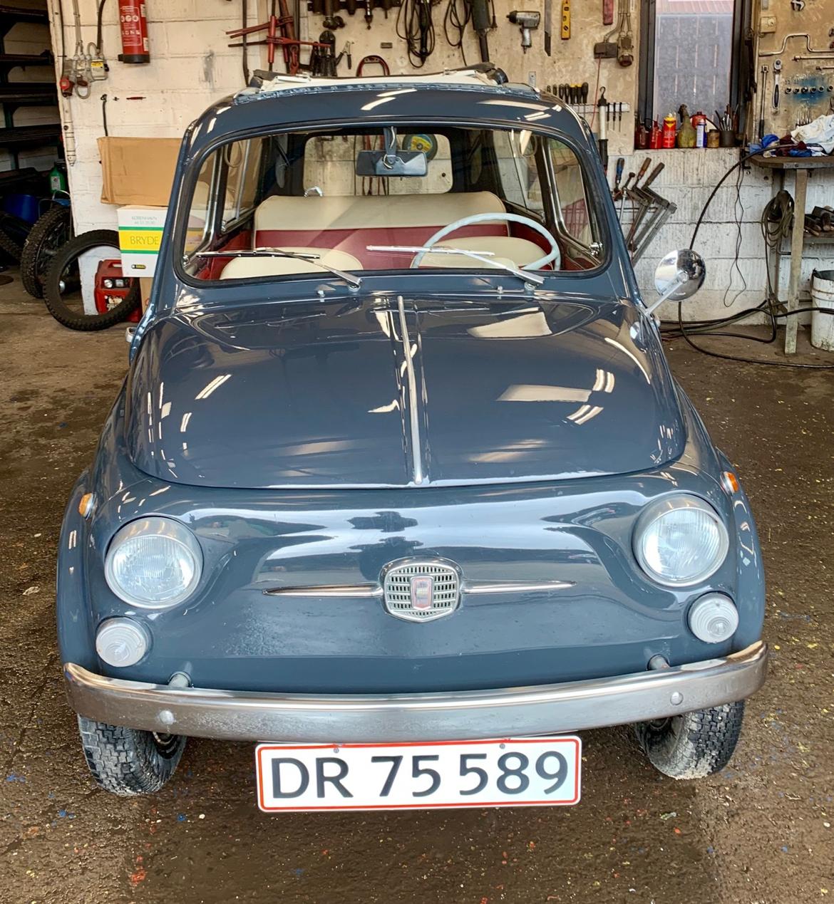 Fiat 500 Giardinera billede 3