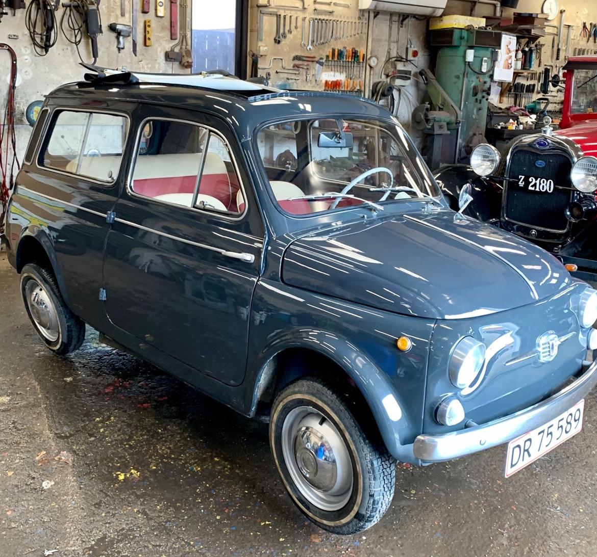 Fiat 500 Giardinera billede 6